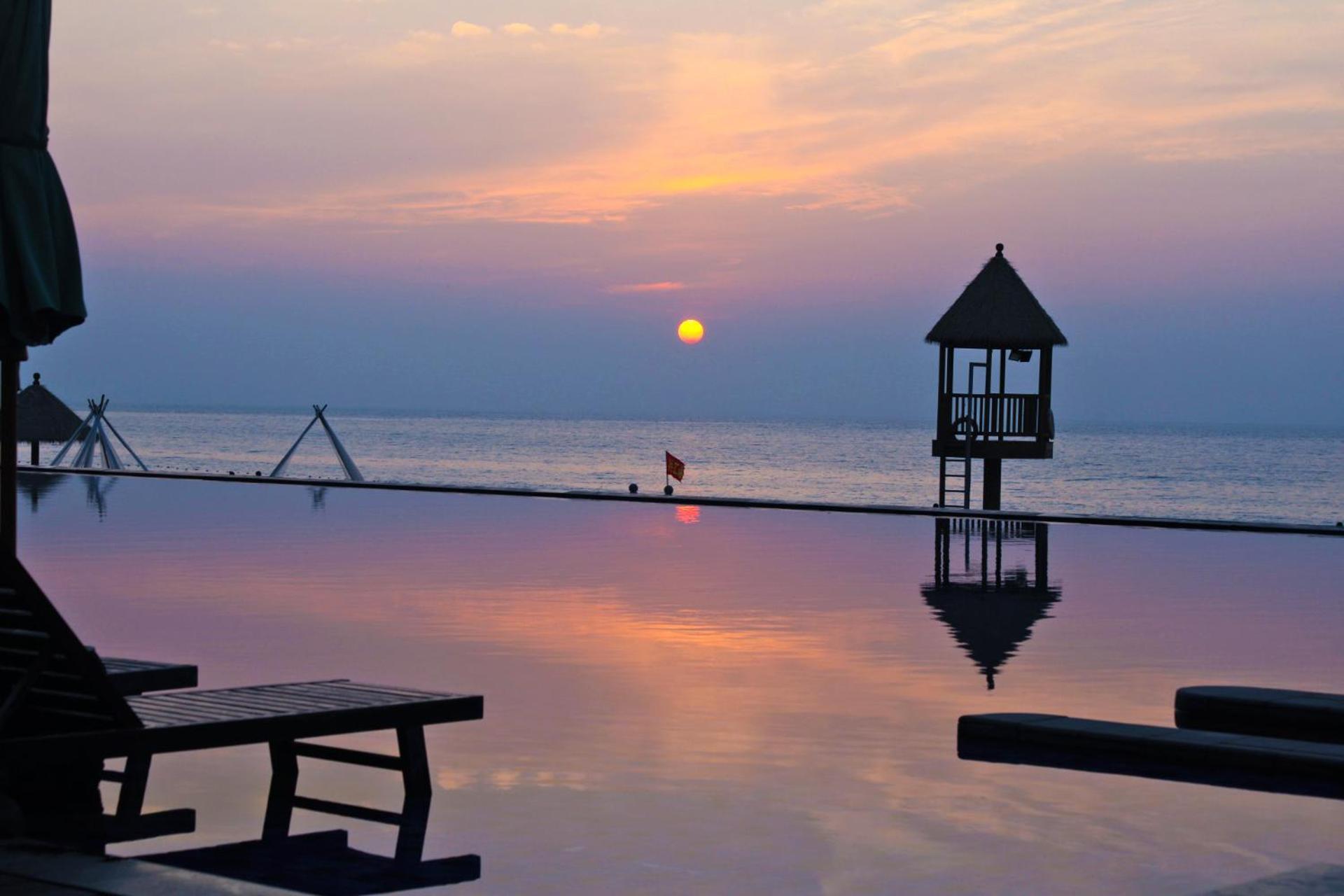 Howard Johnson Sandalwoods Resort Huizhou 후이둥현 외부 사진